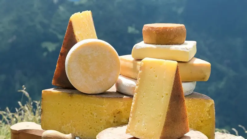 Formaggi d'alpeggio