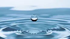 Una goccia d'acqua
