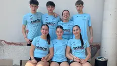 La squadra pronta a ripartire