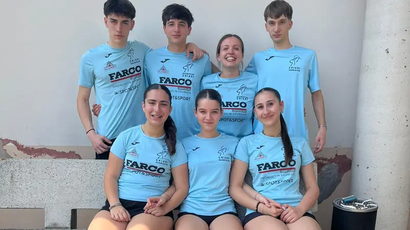 La squadra pronta a ripartire
