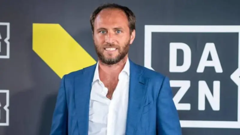 Alessandro Budel, ex centrocampista del Brescia, oggi voce tecnica di Dazn - © www.giornaledibrescia.it