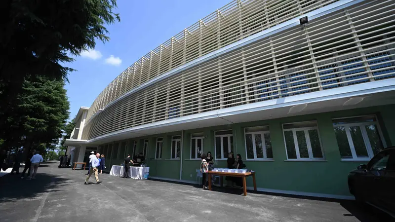 Tonini-Boninsegna, l'inaugurazione dopo i lavori