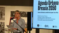 La presentazione di Agenda urbana Brescia 2050