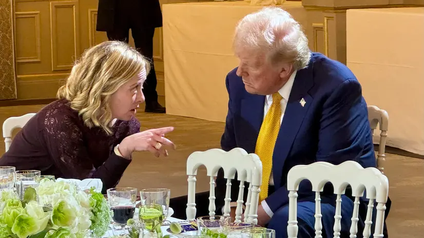 Meloni con Trump, da relazione speciale a scontro totale - Foto Ansa © www.giornaledibrescia.it