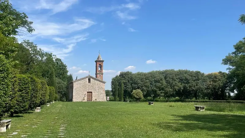 La pieve di Santa Cristina di Bolsena
