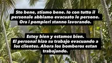 Le storie Instagram di Sara Calabria