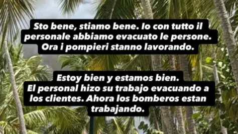 Le storie Instagram di Sara Calabria