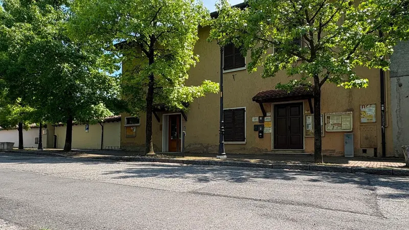 Il centro socio ricreativo diurno per anziani di via Voltolino - © www.giornaledibrescia.it