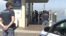 Pattuglie della Polizia a Desenzano