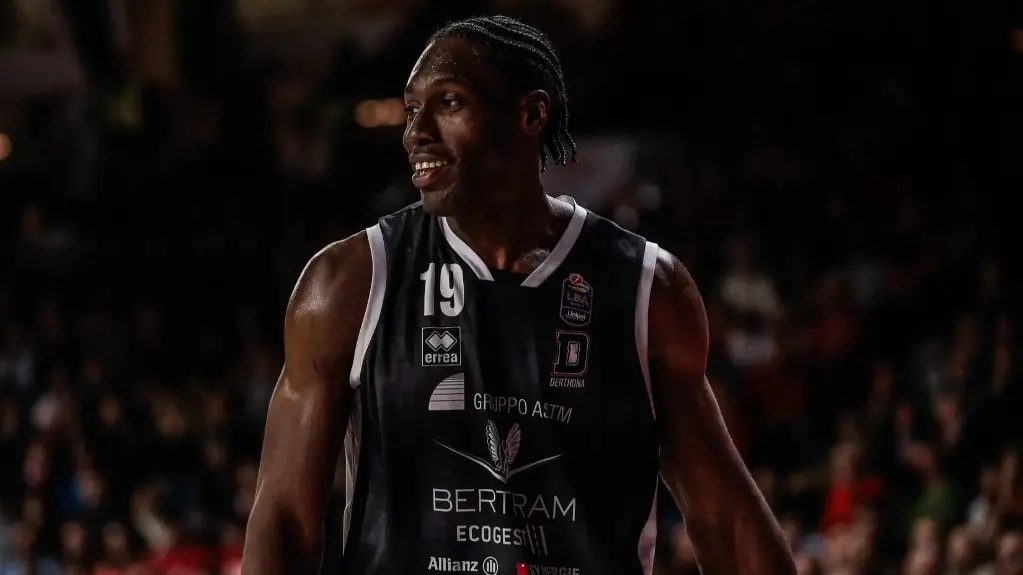 Paul Biligha in maglia Tortona - © www.legabasket.it