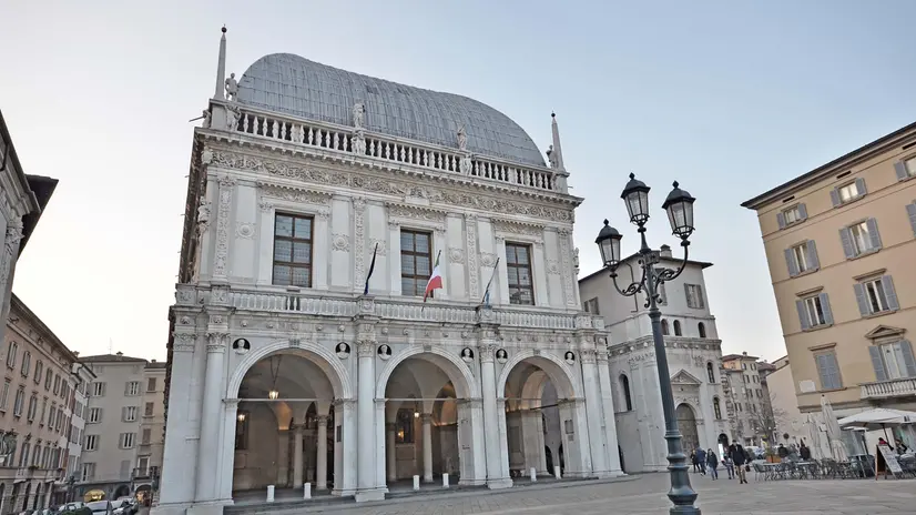 Palazzo Loggia, sede del Consiglio comunale - © www.giornaledibrescia.it