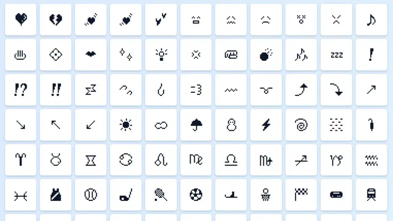 Nel 1999, Shigetaka Kurita ha creato 176 emoji per il servizio i-mode di NTT DoCoMo