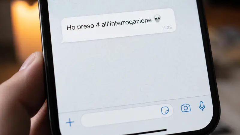 Il teschio è per giovani, la faccina che ride per boomer