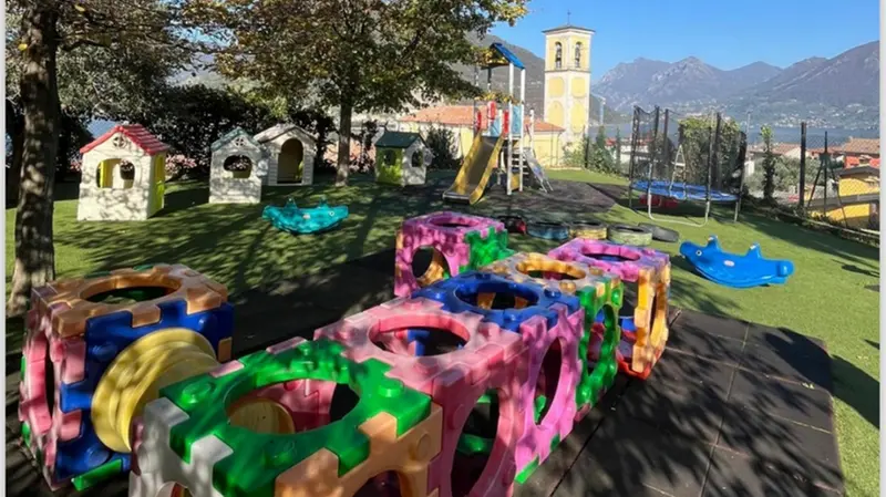 Uno scorcio del giardino