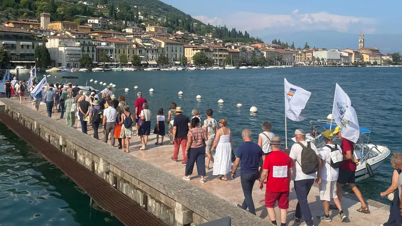 Passeggiata SalviAMO il Garda delle associazioni ambientaliste