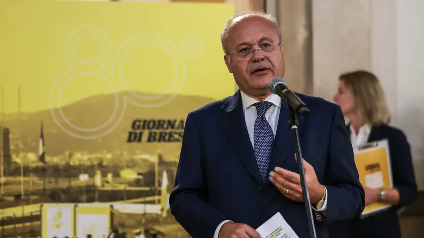 Pierpaolo Camadini è stato nominato presidente © www.giornaledibrescia.it