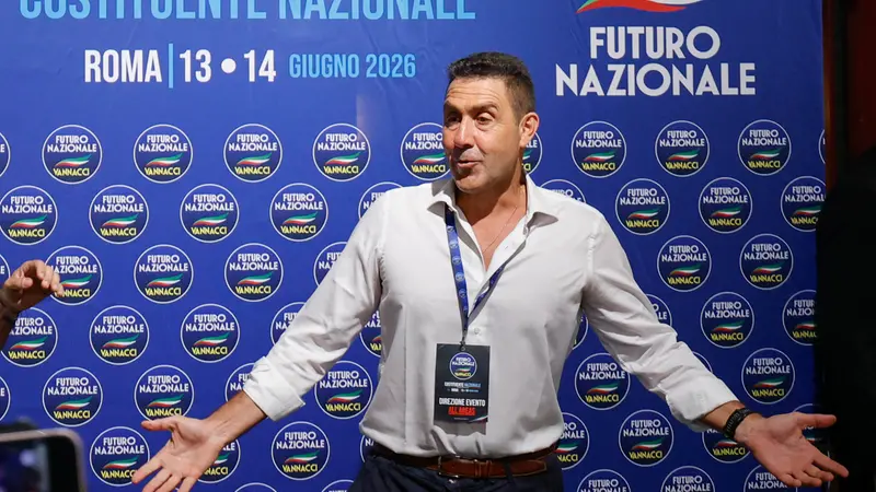 Il leader di Futuro Nazionale, Roberto Vannacci