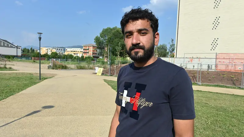 CRONACA BRESCIA PARCO ALBERINI IL PACHISTANO CHE HA SALVATO LW DUE BAMBINE REDAZIONE CRONACA 20-06-2026  GABRIELE STRADA NEW EDEN GROUP                             