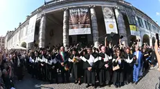 CRONACA BRESCIA FESTA DI LAUREA 2026 UNIVESITA' CATTOLICA DEL SACRO CUORE REDAZIONE CRONACA 20-06-2026 GABRIELE STRADA NEW EDEN GROUP