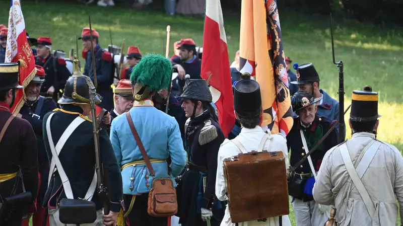 La rievocazione della storica battaglia a San Martino