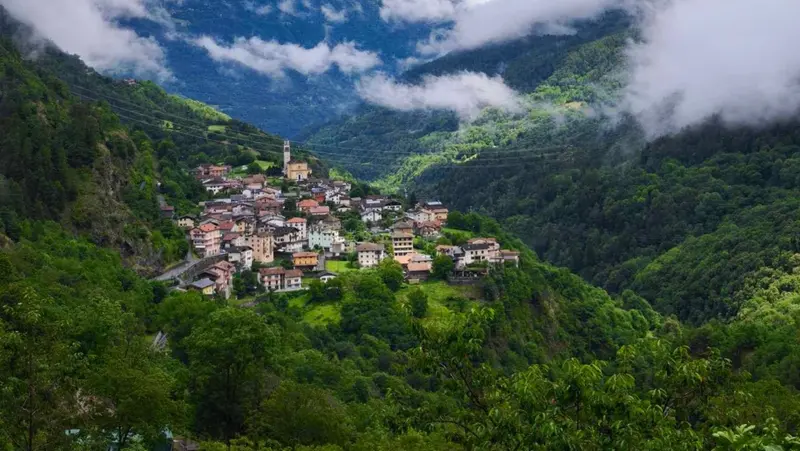 La diretta di Telettutto sarà dal borgo di Corteno Golgi