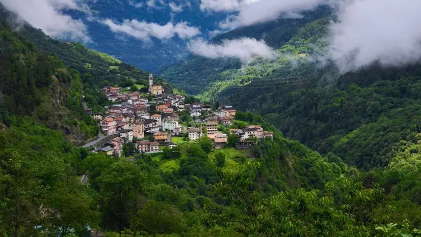 La diretta di Telettutto sarà dal borgo di Corteno Golgi