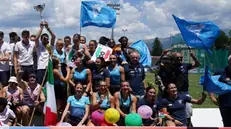 Atletica Brescia 1950 festeggia l'ottavo scudetto