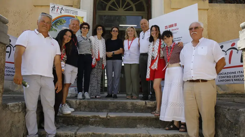 Una mostra in Castello ripercorre la storia di Ail Brescia