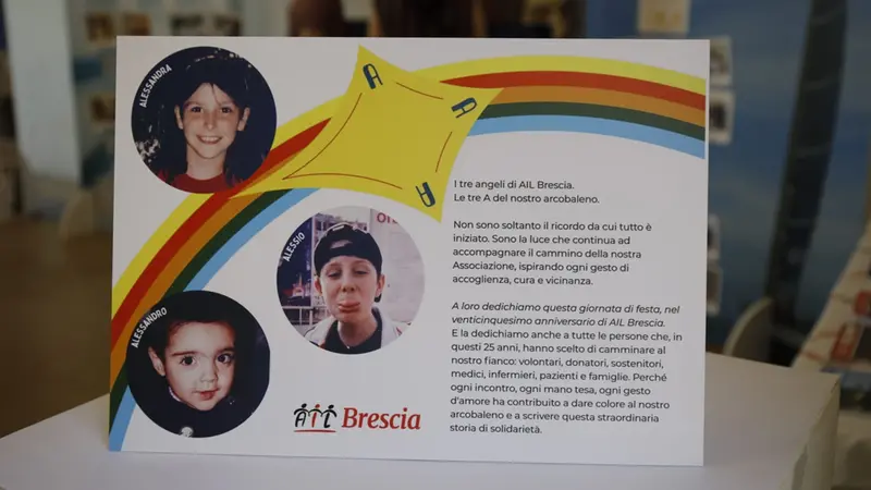 I tre angeli ai quali è dedicata la sezione