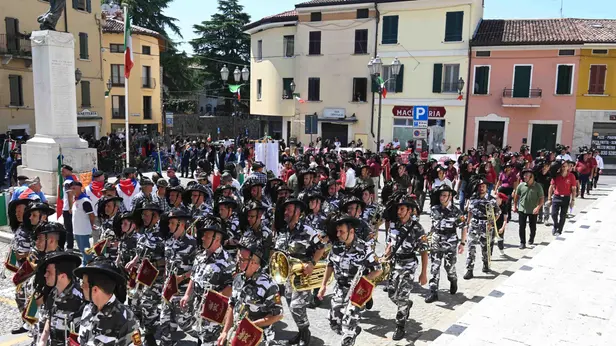 L'adunata dei bersaglieri a Bedizzole