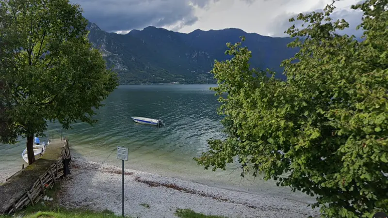 La zona dell'annegamento
