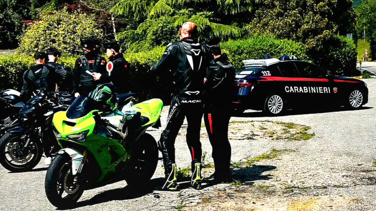 Controlli dei carabinieri sulle Coste di Sant'Eusebio
