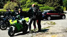 Controlli dei carabinieri sulle Coste di Sant'Eusebio
