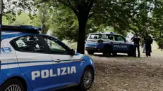 L'intervento della Polizia a San Polo