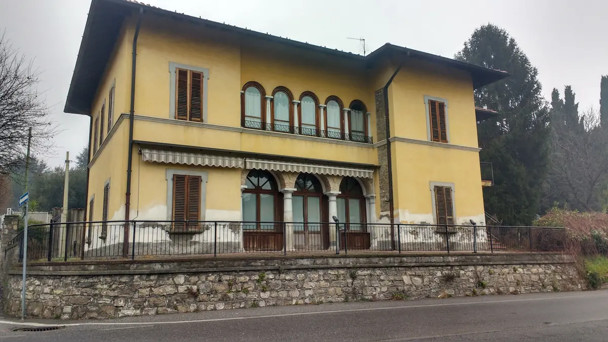 L'ex casa albergo per anziani