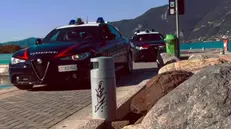 Un'auto dei carabinieri