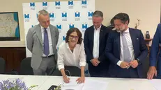 A Salò firmato accordo per Piano di mobilità dell’area gardesana - © www.giornaledibrescia.it