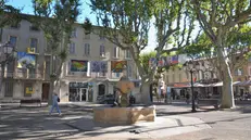 Il centro di Carpentras