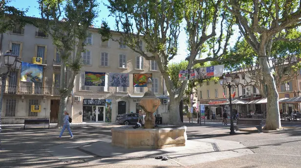 Il centro di Carpentras