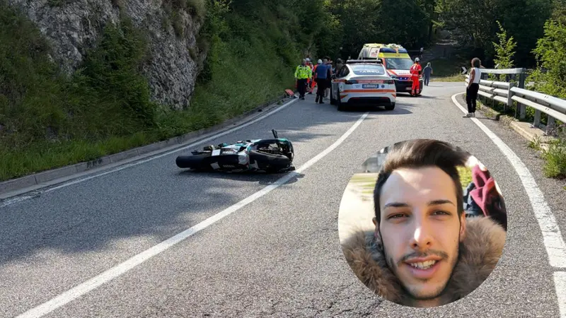 La vittima dell'incidente è Andrea Mazzotti di Ghedi