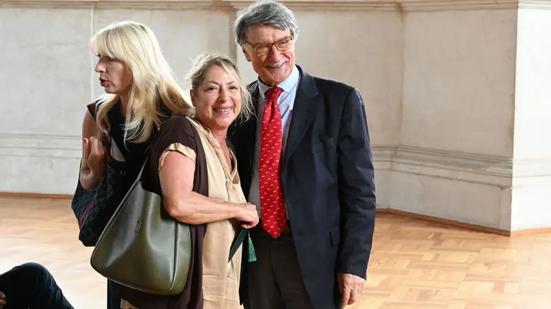 Viviana Beccalossi, Paola Vilardi e Claudio Bragaglio - Foto Christian Penocchio