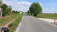 La strada provinciale che unisce Ghedi e Bagnolo - © www.giornaledibrescia.it