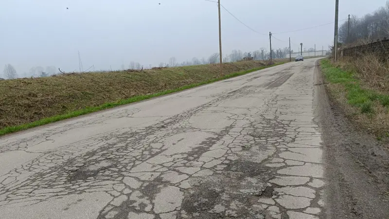 La strada per Asola