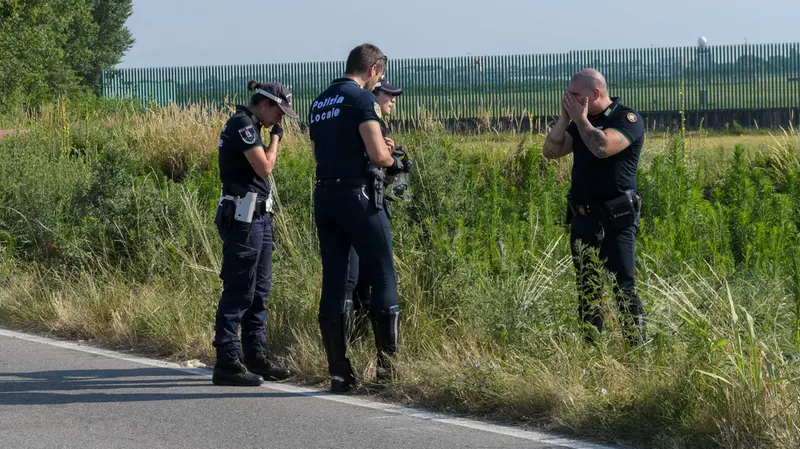 Inseguimento a Milano, morto un agente della polizia locale - Foto Ansa © www.giornaledibrescia.it