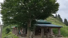 Il rifugio Medelet in località Passabocche