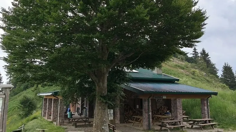 Il rifugio Medelet in località Passabocche