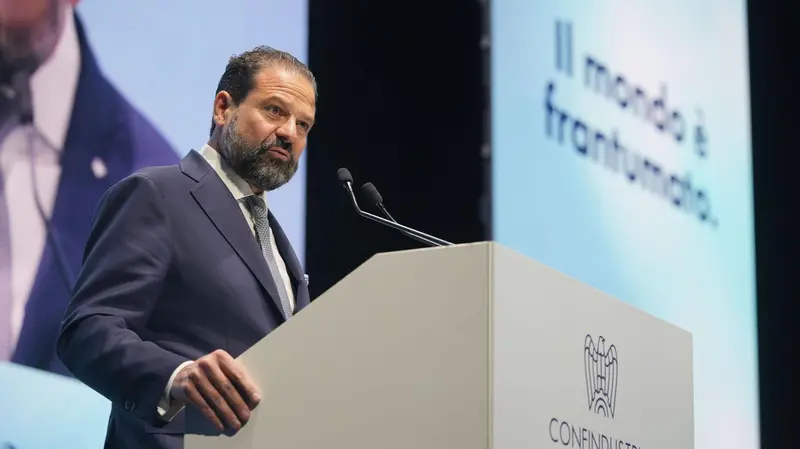 Il presidente Paolo Streparava