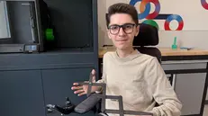 Federico Venturelli, studente di vent'anni della Cattolica