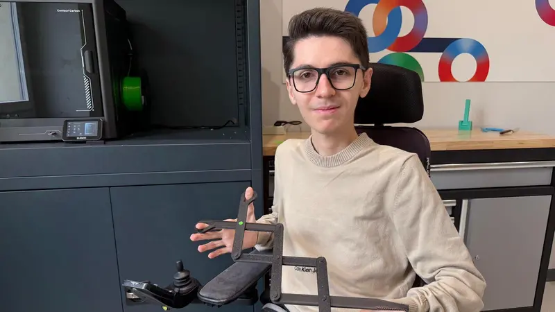 Federico Venturelli, studente di vent'anni della Cattolica