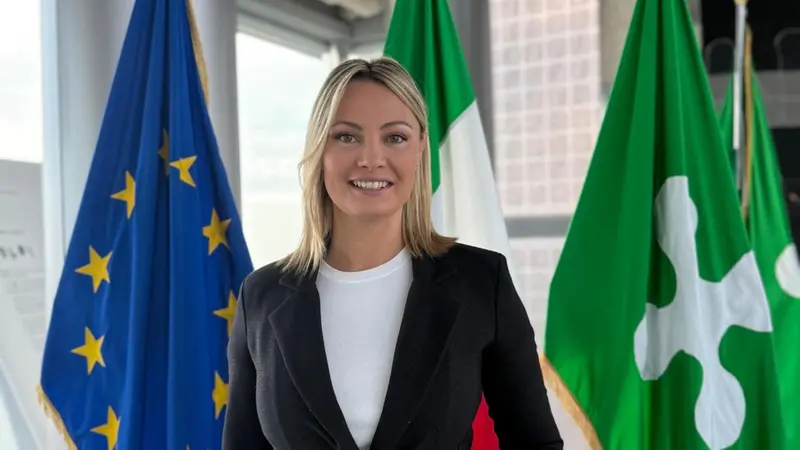 L'assessora regionale Simona Tironi